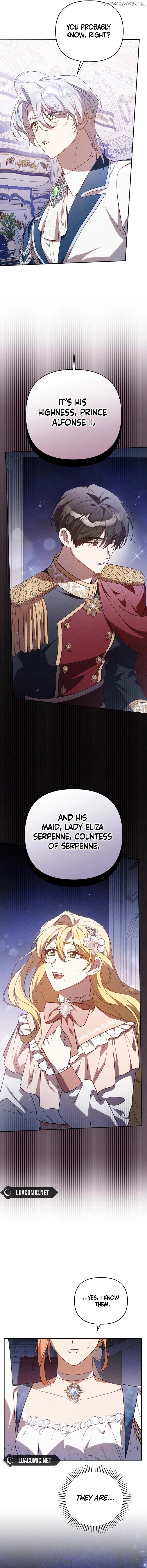 It’s A Misunderstanding That I’m Dating The Villain Chapter 23 - page 20